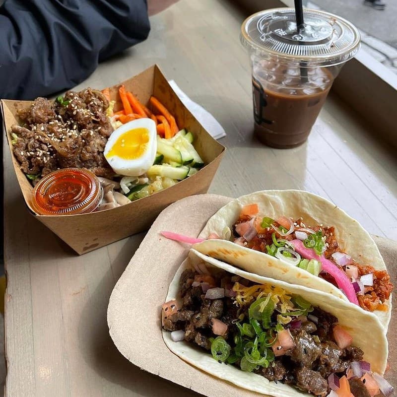 Vegetable Bibimbap