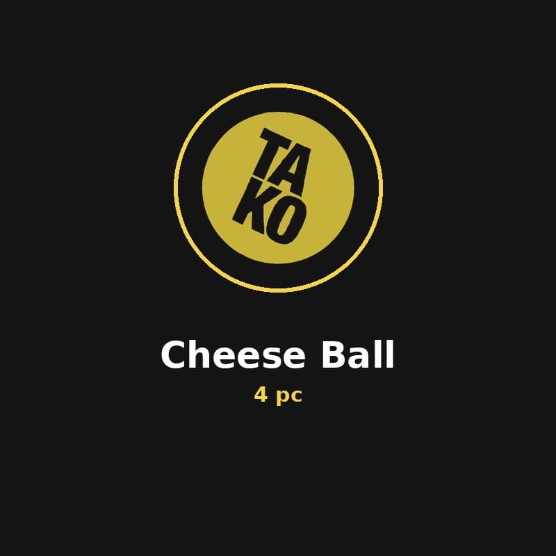 Cheese Ball (4pc)