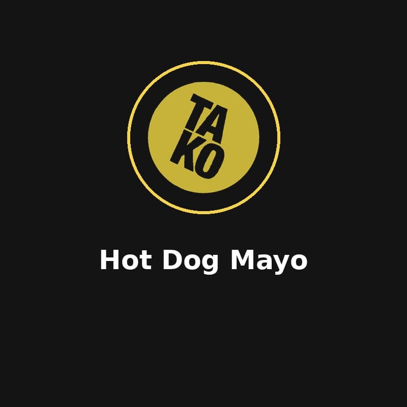 Hot Dog Mayo