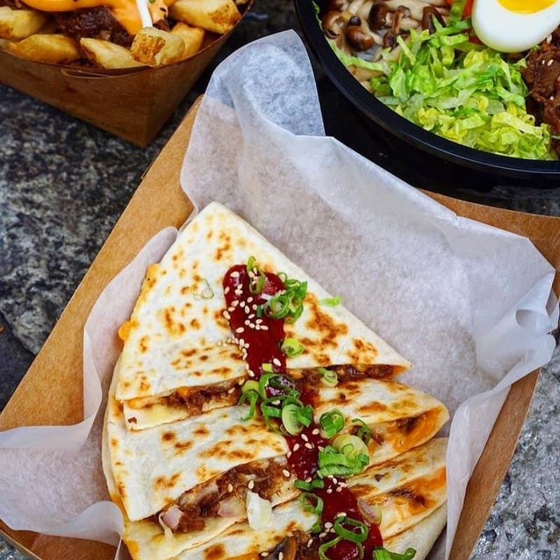 Bulgogi Poutine
