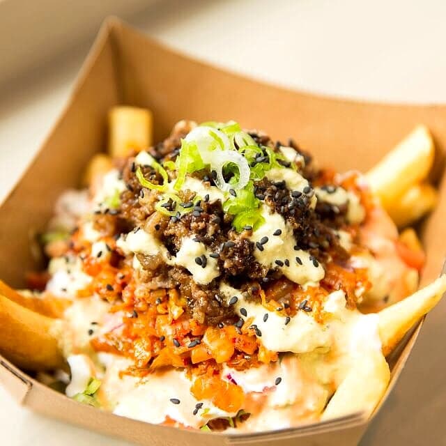 BBQ Short Rib Poutine