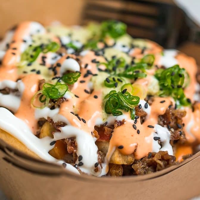 Spicy Pork Poutine