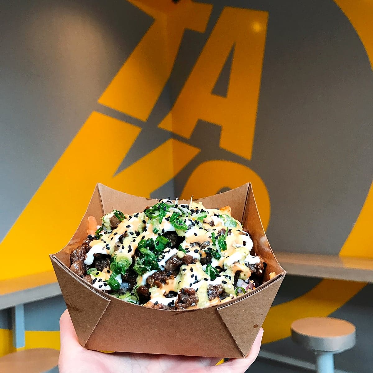 Vegetable Poutine