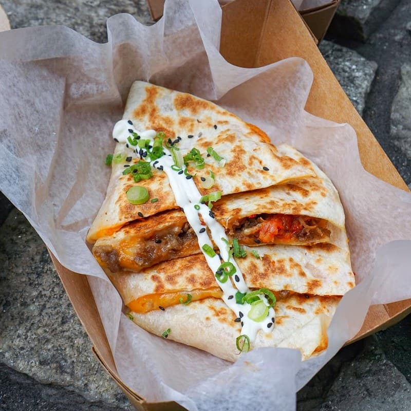 Veggie Quesadilla