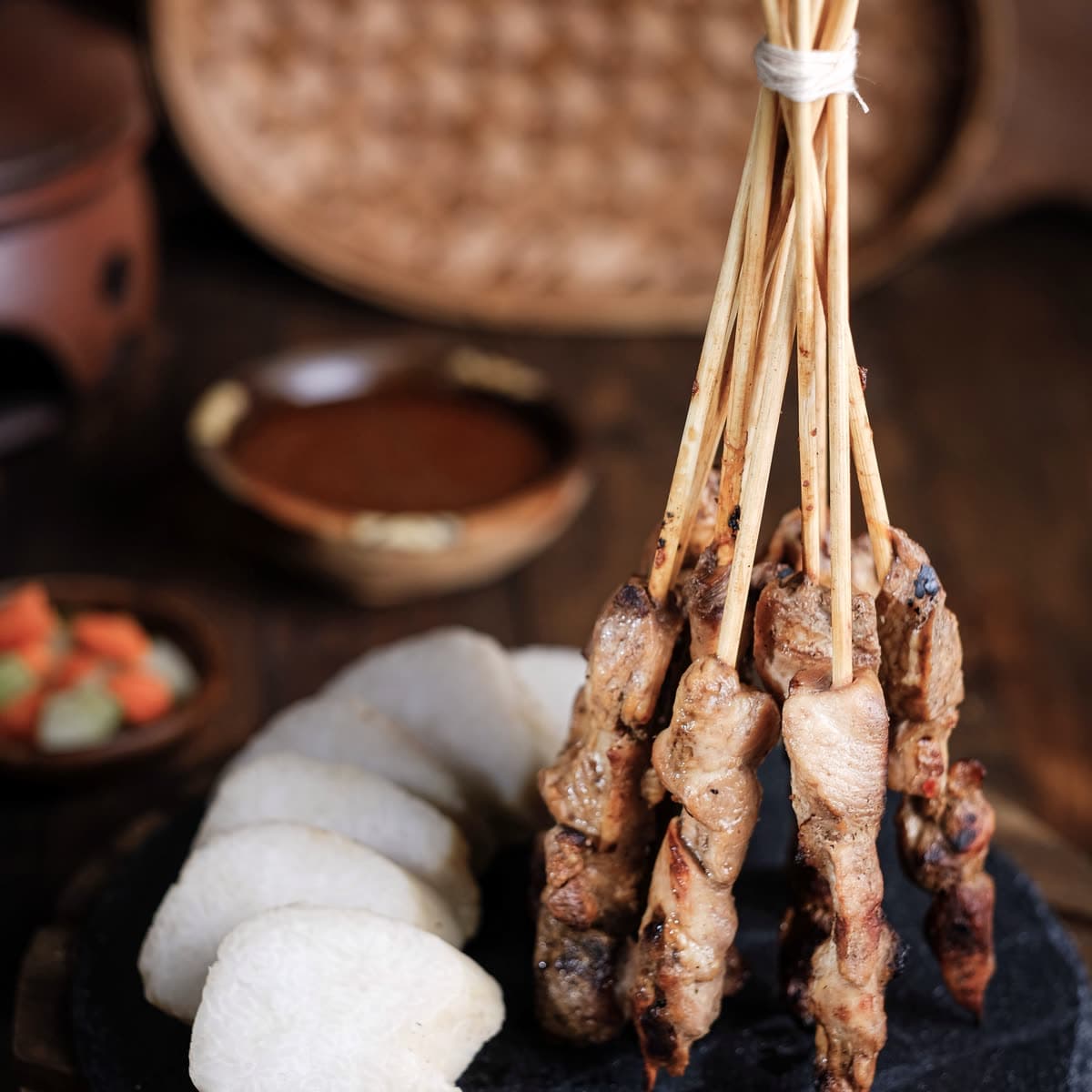 Rice Cake Skewer (2pc)